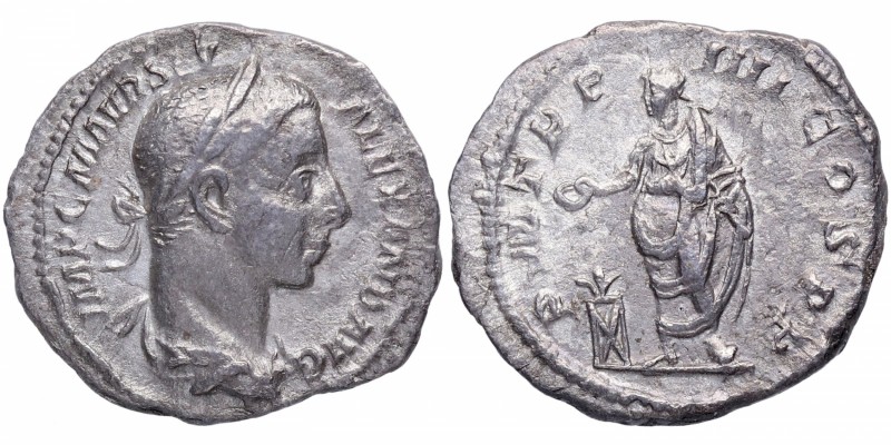 225 dC. Marco Aurelio Severo Alejandro (222-235 dC). Roma. Denario. RIC IV Sever...