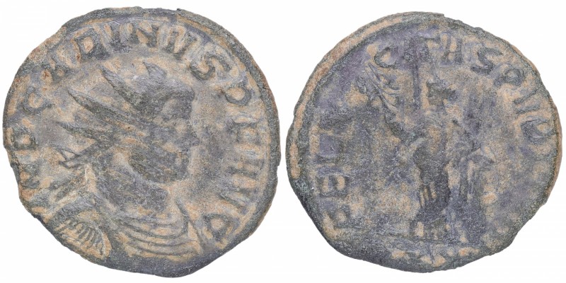 283-285 dC. Marco Aurelio Carino (283-285 dC). Ticinum (Pavía, Italia). Antonini...