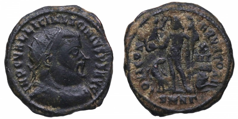 321 dC. Licinio I (308-323 dC). Nicomedia, actual Izmit (Turquía). Follis. RIC V...