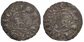 1252-1284. Alfonso X (1252-1284). Burgos. Dinero seisén. Ve. 0,79 g. MBC+. Est.30.