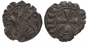 1157-1188. Fernando II (1157-1188). Dinero. MAR 329. Ve. 0,44 g. MBC. Est.50.