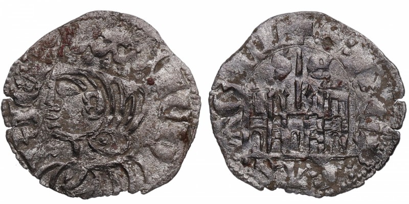 1369-1379. Enrique II (1369-1379). Segovia. Cornado. MAR 663. Ve. 0,71 g. MBC+. ...