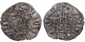 1369-1379. Enrique II (1369-1379). Segovia. Cornado. MAR 663. Ve. 0,71 g. MBC+. Est.50.