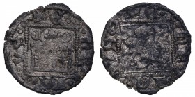 1369-1379. Enrique II (1369-1379). Córdoba. Dinero novén. MAR 677. Ve. 0,74 g. MBC. Est.70.