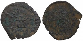 1369-1379. Enrique II (1369-1379). Toledo. Real de vellón. Ve. 3,12 g. T y D eje vertical. MBC-. Est.50.