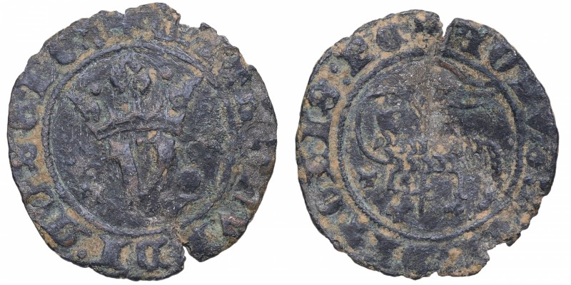 1379-1390. Juan I de Castilla (1379-1390). Toledo. Blanco del Agnus Dei. Mar 731...