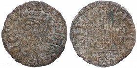 1390-1406. Enrique III (1390-1406). Burgos. Cornado. Mar 431. Ve. MBC. Est.8.