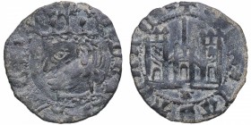 1390-1406. Enrique III (1390-1406). Coruña. Cornado. Mar 431. Ve. MBC. Est.30.