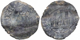 Enrique III (1390-1406). Villalón (posiblemente Valladolid). Cornado. AB. 595. Ve. 0,85 g. BC+. Est.60.