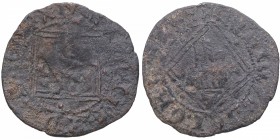 1471. Enrique IV (1454-1474). Toledo. Blanca. AB. 835. Ve. 1,20 g. BC+. Est.10.