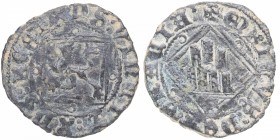 1471. Enrique IV (1454-1474). Ávila. Blanca de rombo. Mar 1078. Ve. 1,58 g. BC+. Est.12.