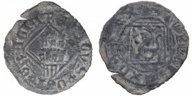 1454-1474. Enrique IV (1454-1474). Segovia. Blanca de rombo. Mar 522. Ve. MBC-. Est.10.