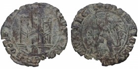 1454-1474. Enrique IV (1454-1474). Segovia. Maravedí. Ve. 1,58 g. MBC. Est.50.