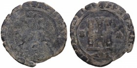 1469-1504. Reyes Católicos (1469-1504). Sevilla. 2 maravedís. Ve. 4,20 g. MBC-. Est.40.