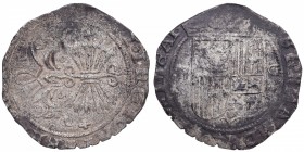 Reyes Católicos (1469-1504). Granada. 2 Reales. Ag. 6,67 g. MBC. Est.140.