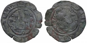 1516-1556. Carlos I (1516-1556). Santo Domingo. 4 Maravedís. Ve. 3,25 g. MBC. Est.50.