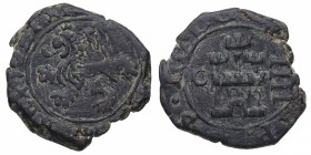 1621-1665 (Fecha no visible). Felipe IV (1621-1665). Cuenca. 4 Maravedís. ENSAYADOR: Juan del Castillo. Marca: CA. Cal-Tipo 300. Cu . 2,21 g. Busto de...