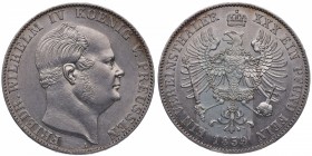 1859. Alemania. 1 thaler. Ag. Muy bella. SC. Est.120.