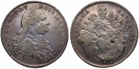 1782. Alemania. 1 thaler. Ae. Escasa. MBC+. Est.140.