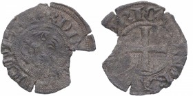 1340- 1393. Francia Medieval. Principado de Orange, Raymond V (1340-1393). Monedas feudales. Denier. Duplessy, n ° 2102. Dénénin, n ° 60 (Días de Carp...