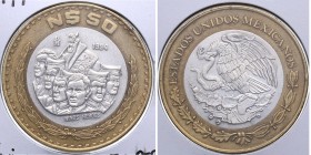 1994. México. 50 pesos. EBC+. Est.8.