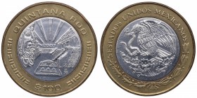 2007. México. 50 pesos. SC. Est.10.