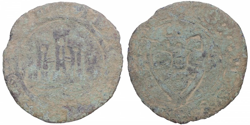 1438-1481. Reino de Portugal. Alfonso V (1438-1481). Ceitil. Gomes 345.1. Ve. BC...
