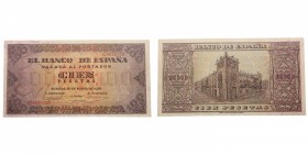 1938. Billetes Españoles. 100 pesetas. Atractivo. EBC+. Est.70.