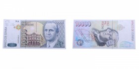 1992. Juan Carlos I (1975-2014). 10000 pesetas. Ed-344. SC. Est.100.