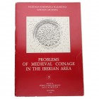 1984. Bibliogafia Numismatica. Santarém. Problems of Medieval Coinage in the Iberian Area. IMPRIMAX. Mario Gomes Marques. A symposium held by the Inst...