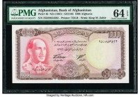 Afghanistan Bank of Afghanistan 1000 Afghanis ND (1967) / SH1346 Pick 46 PMG Choice Uncirculated 64 EPQ. 

HID09801242017

© 2020 Heritage Auctions | ...