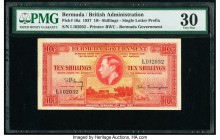Bermuda Bermuda Government 10 Shillings 12.5.1937 Pick 10a PMG Very Fine 30. 

HID09801242017

© 2020 Heritage Auctions | All Rights Reserved