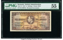 Bermuda Bermuda Government 5 Shillings 17.2.1947 Pick 14 PMG About Uncirculated 55. Staple holes.

HID09801242017

© 2020 Heritage Auctions | All Righ...
