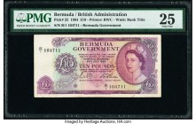 Bermuda Bermuda Government 10 Pounds 28.7.1964 Pick 22 PMG Very Fine 25. 

HID09801242017

© 2020 Heritage Auctions | All Rights Reserved