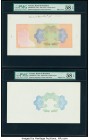 Canada Hamilton, ON- Bank of Hamilton $25 1.3.1922 Pick S468a Ch.# 345-22-06 "Jubilee Issue" Printer's Progressive Color Tint Book of 5 Pages PMG Choi...