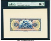 El Salvador Banco Occidental 2 Colones ND (1926-29) Pick S194fp Front Proof PMG Superb Gem Unc 67 EPQ. 

HID09801242017

© 2020 Heritage Auctions | Al...
