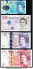 Great Britain Bank of England Group Lot of 4 Examples About Uncirculated-Crisp Uncirculated. 

HID09801242017

© 2020 Heritage Auctions | All Rights R...
