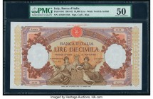 Italy Banca d'Italia 10,000 Lire 24.3.1962 Pick 89d PMG About Uncirculated 50. 

HID09801242017

© 2020 Heritage Auctions | All Rights Reserved