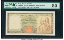 Italy Banca d'Italia 50,000 Lire 1972-74 Pick 99c PMG About Uncirculated 55. 

HID09801242017

© 2020 Heritage Auctions | All Rights Reserved