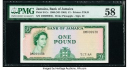 Jamaica Bank of Jamaica 1 Pound 1960 (ND 1964) Pick 51Cc PMG Choice About Unc 58. 

HID09801242017

© 2020 Heritage Auctions | All Rights Reserved
