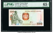 Lesotho Central Bank of Lesotho 100 Maloti 1994 Pick 18a PMG Gem Uncirculated 65 EPQ. 

HID09801242017

© 2020 Heritage Auctions | All Rights Reserved...
