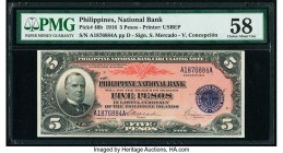 Philippines Philippine National Bank 5 Pesos 1916 Pick 46b PMG Choice About Unc 58. 

HID09801242017

© 2020 Heritage Auctions | All Rights Reserved