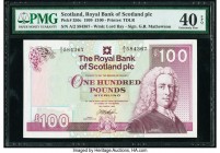 Scotland Royal Bank of Scotland PLC 100 Pounds 30.3.1999 Pick 350c PMG Extremely Fine 40 EPQ. 

HID09801242017

© 2020 Heritage Auctions | All Rights ...