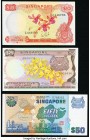 Singapore Group Lot of 3 Examples Fine-Very Fine. 

HID09801242017

© 2020 Heritage Auctions | All Rights Reserved