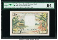 South Vietnam National Bank of Viet Nam 20 Dong ND (1956) Pick 4a PMG Choice Uncirculated 64. 

HID09801242017

© 2020 Heritage Auctions | All Rights ...