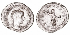 Gordiano III
Antoniniano. AR. R/AETERNITATI AVG. 4.58g. RIC.83. MBC/MBC-.