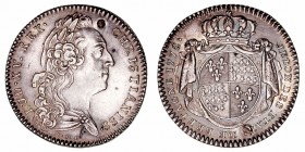Francia Luis XV
Jetón. AR. (1772). 6.57g. 28.00mm. Agujerito tapado. (MBC).
