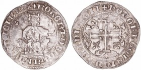 Italia Roberto d'Anjou
Gigliato. AR. Nápoles. (1309-1343). 3.93g. Biaggi 1634. MBC.