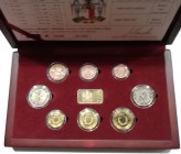 Malta 
AE. 2008. Set Euro (8 valores + medalla). En estuche original y con certificado. SC.