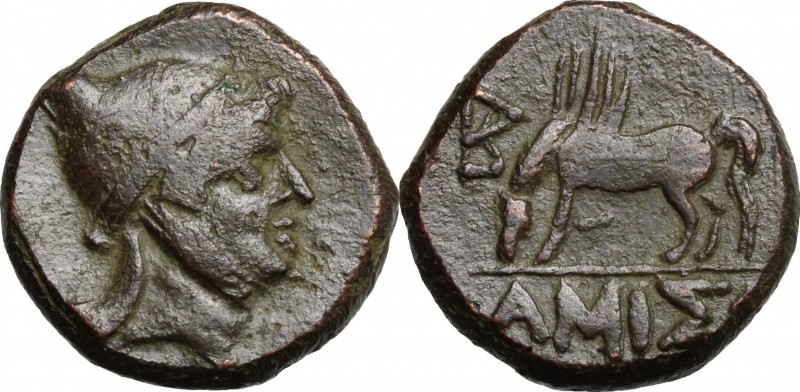 Greek Asia. Pontos, Amisos. Temp. of Mithradates VI Eupator (85-65 BC). AE 22 mm...